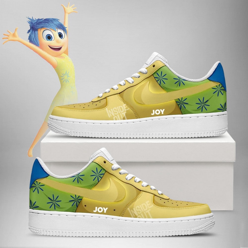 Inside Out NAF Shoes SMIONS02 Custom AF1 Embossed Shoes