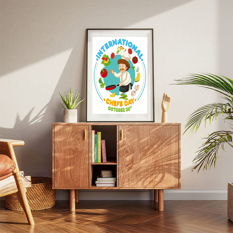 International Chef Day Poster