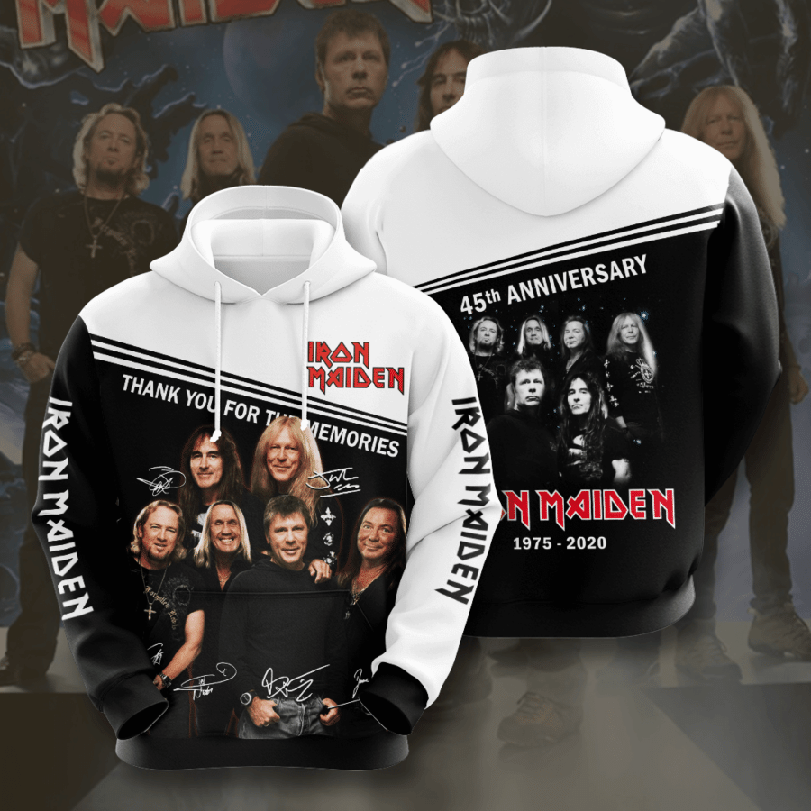 Iron Maiden 3D Hoodie