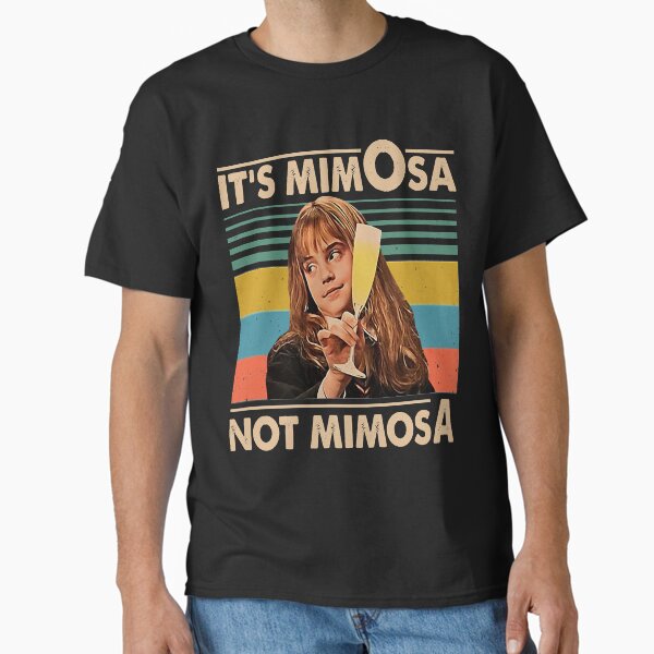 It S Mimosa Not Mimiosa Vintage Retro Classic T Shirt