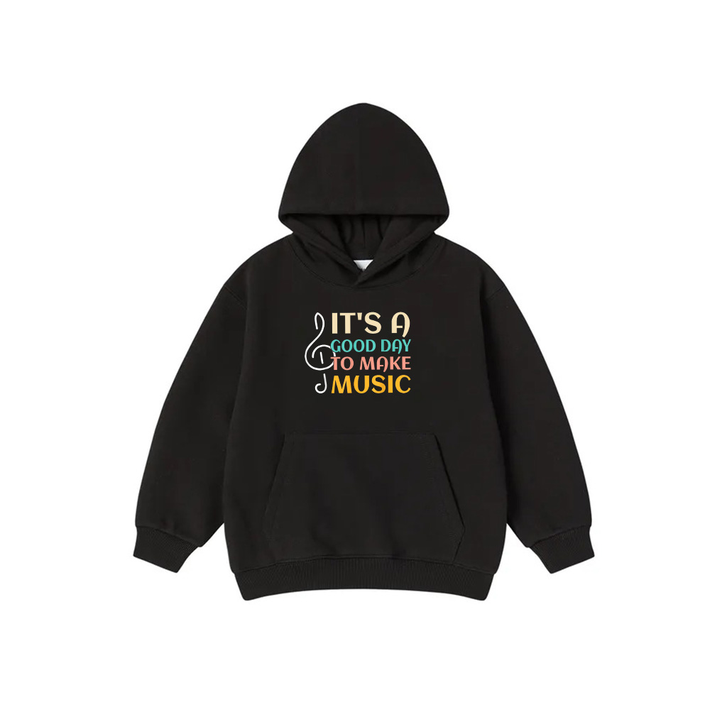 It's A Good Day To Make Music Teacher Musician Hoodie