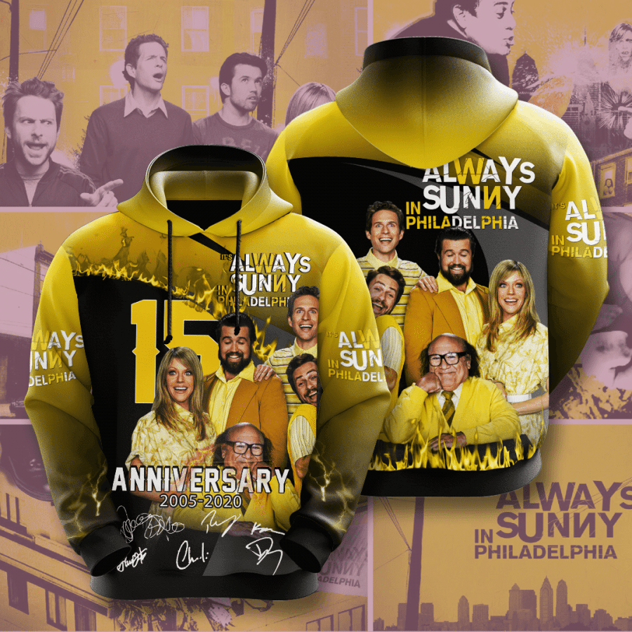 Its Always Sunny In Philadelphia 3D Hoodie