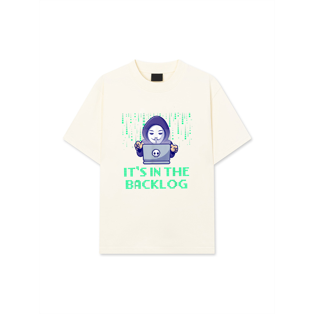 Its In The Backlog Career Web Developer Web Designer T-Shirt
