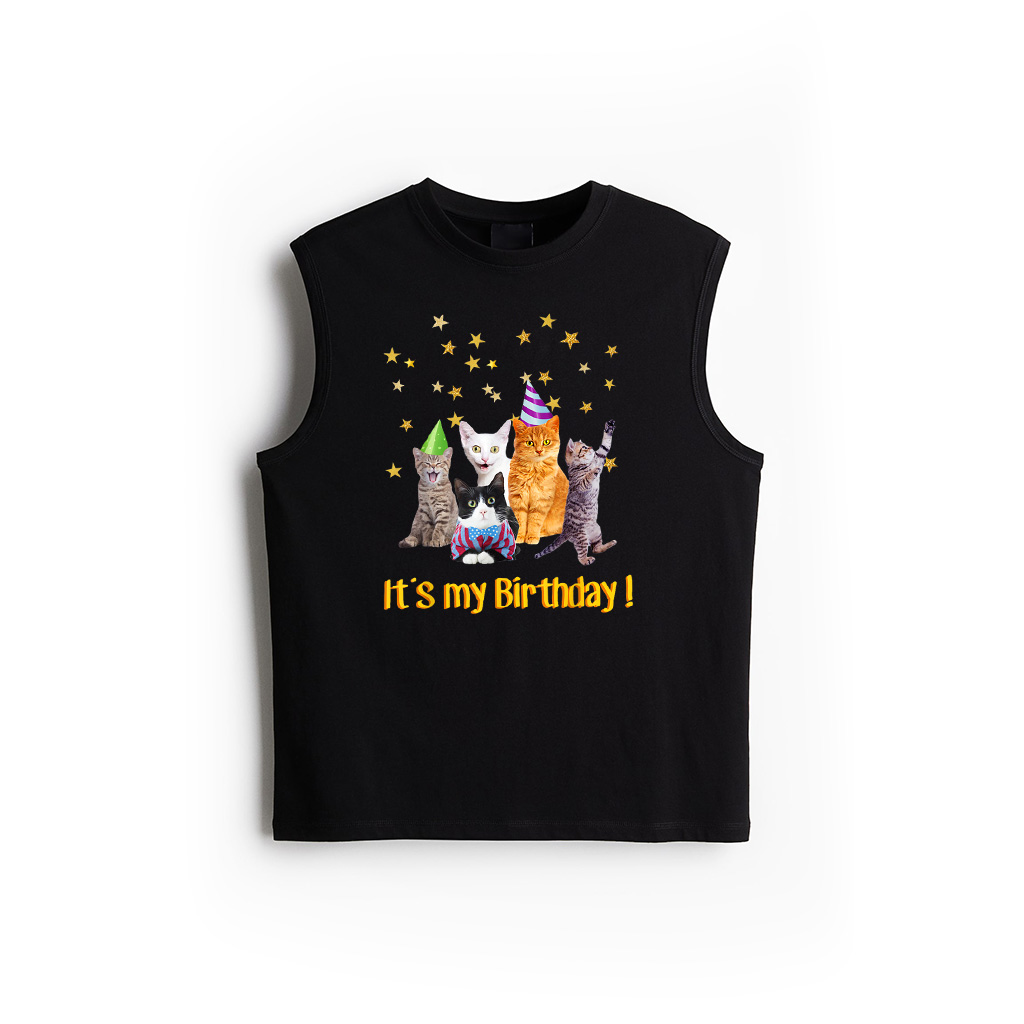 Its My Birthday Cats Meow Tank Top Tank Top