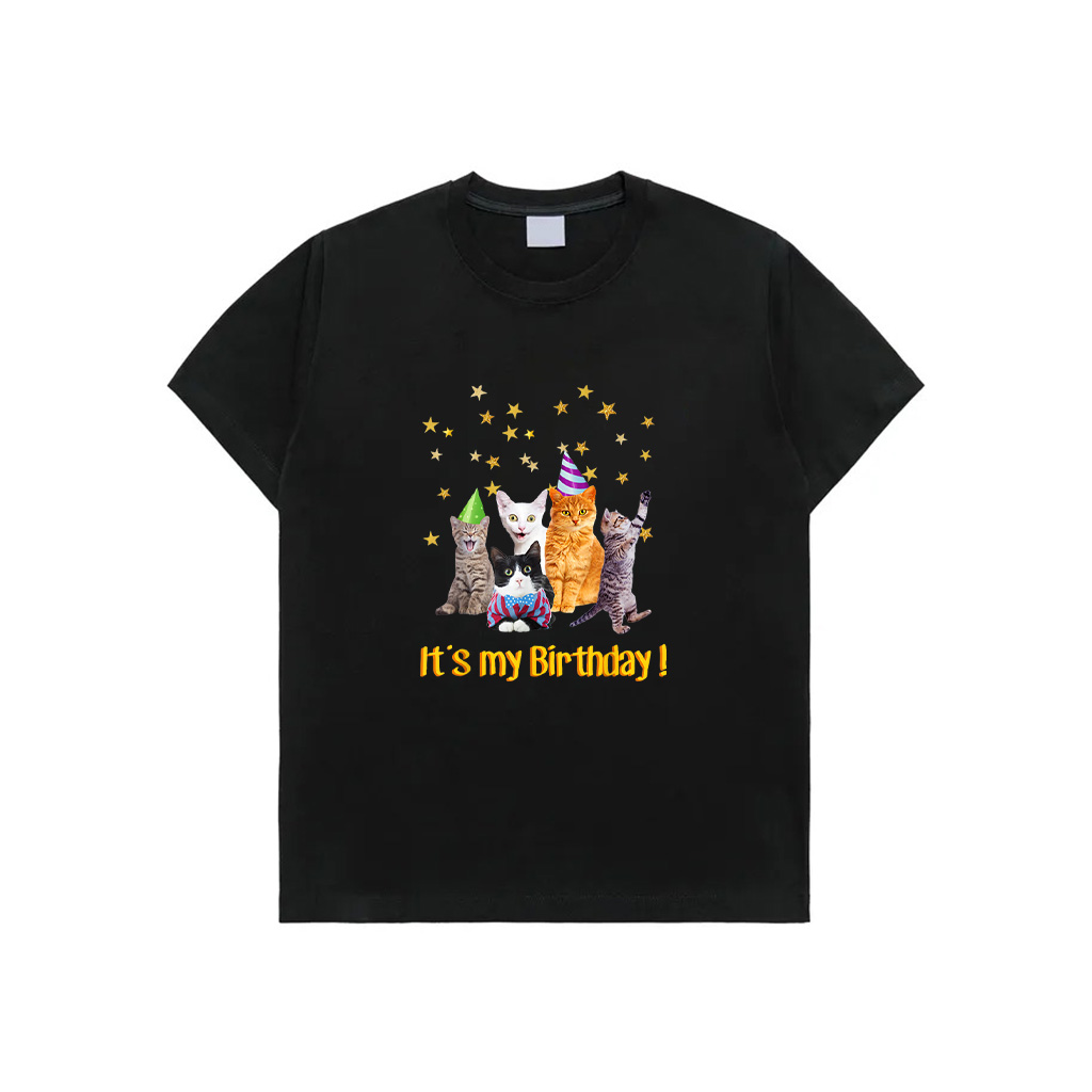 Its My Birthday Cats Meow T-Shirt T-Shirt