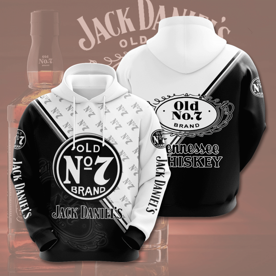 Jack Daniels 3D Hoodie