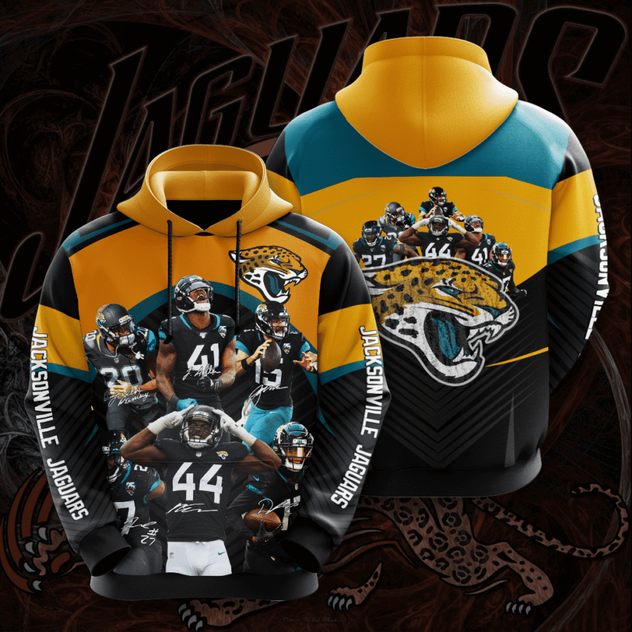 Jacksonville Jaguars 3D Hoodie