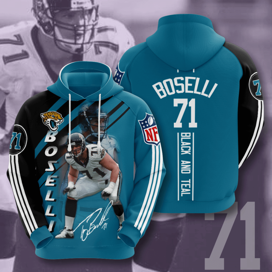 Jacksonville Jaguars 3D Hoodie