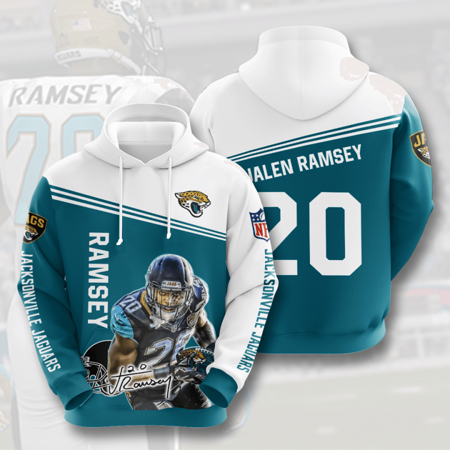 Jacksonville Jaguars 3D Hoodie