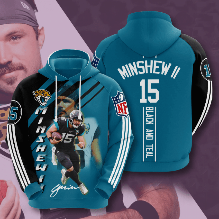 Jacksonville Jaguars 3D Hoodie