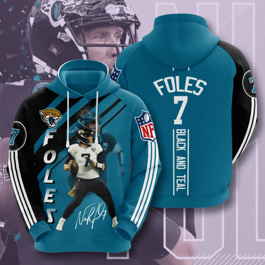 Jacksonville Jaguars 3D Hoodie