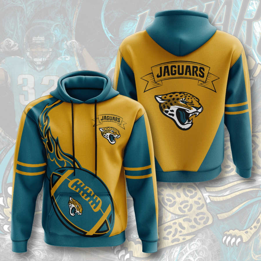 Jacksonville Jaguars 3D Hoodie