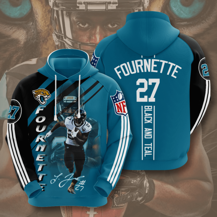 Jacksonville Jaguars 3D Hoodie