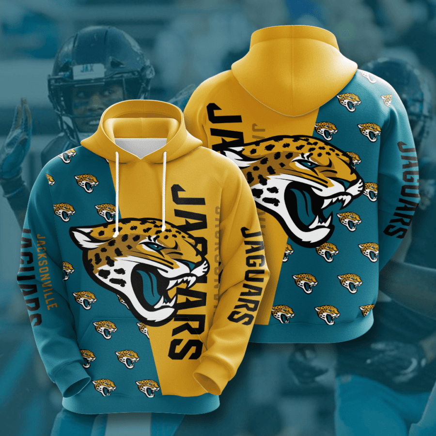 Jacksonville Jaguars 3D Hoodie