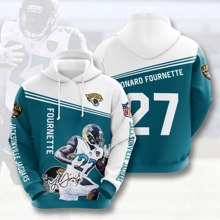 Jacksonville Jaguars 3D Hoodie