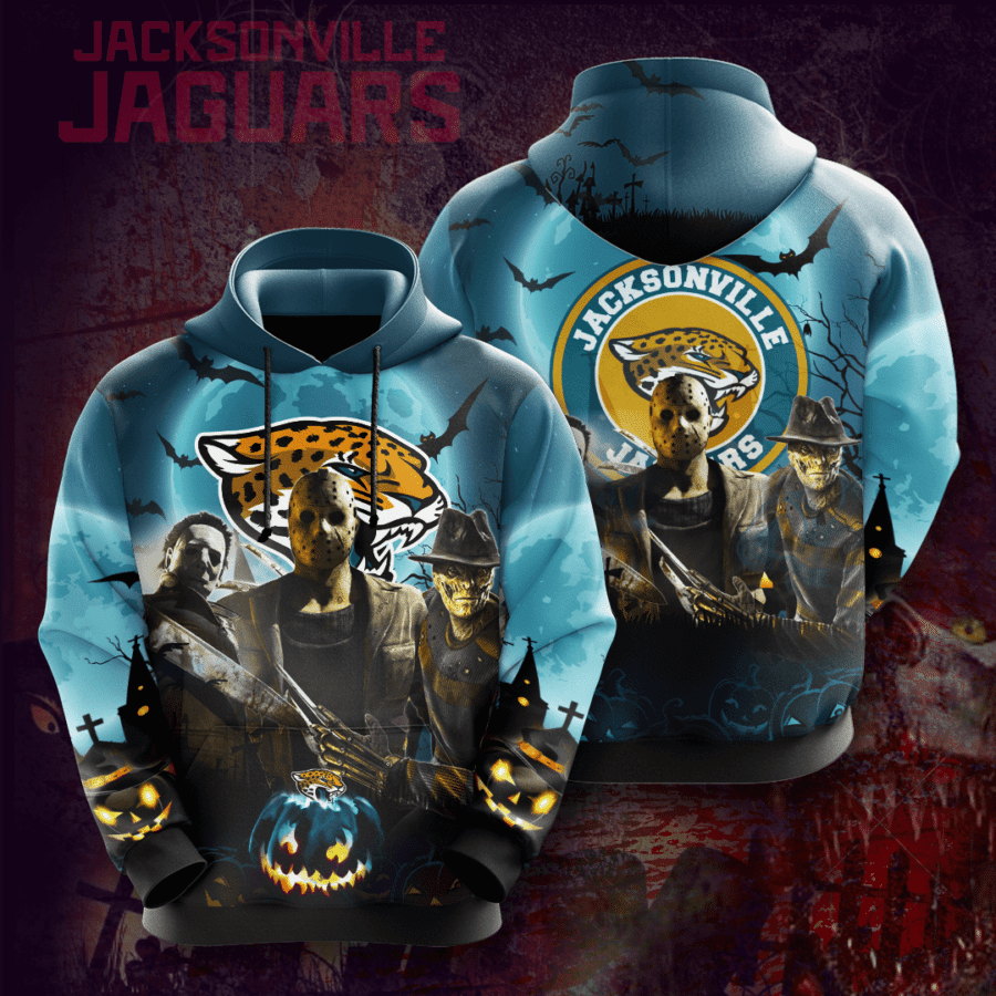 Jacksonville Jaguars 3D Hoodie
