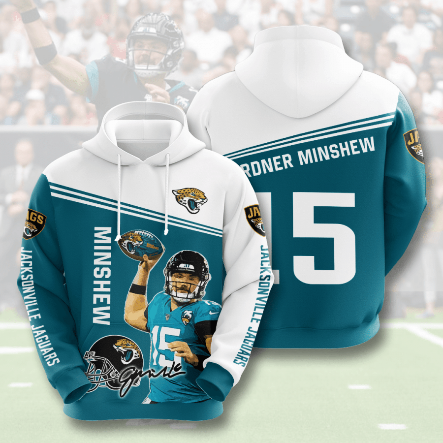 Jacksonville Jaguars 3D Hoodie