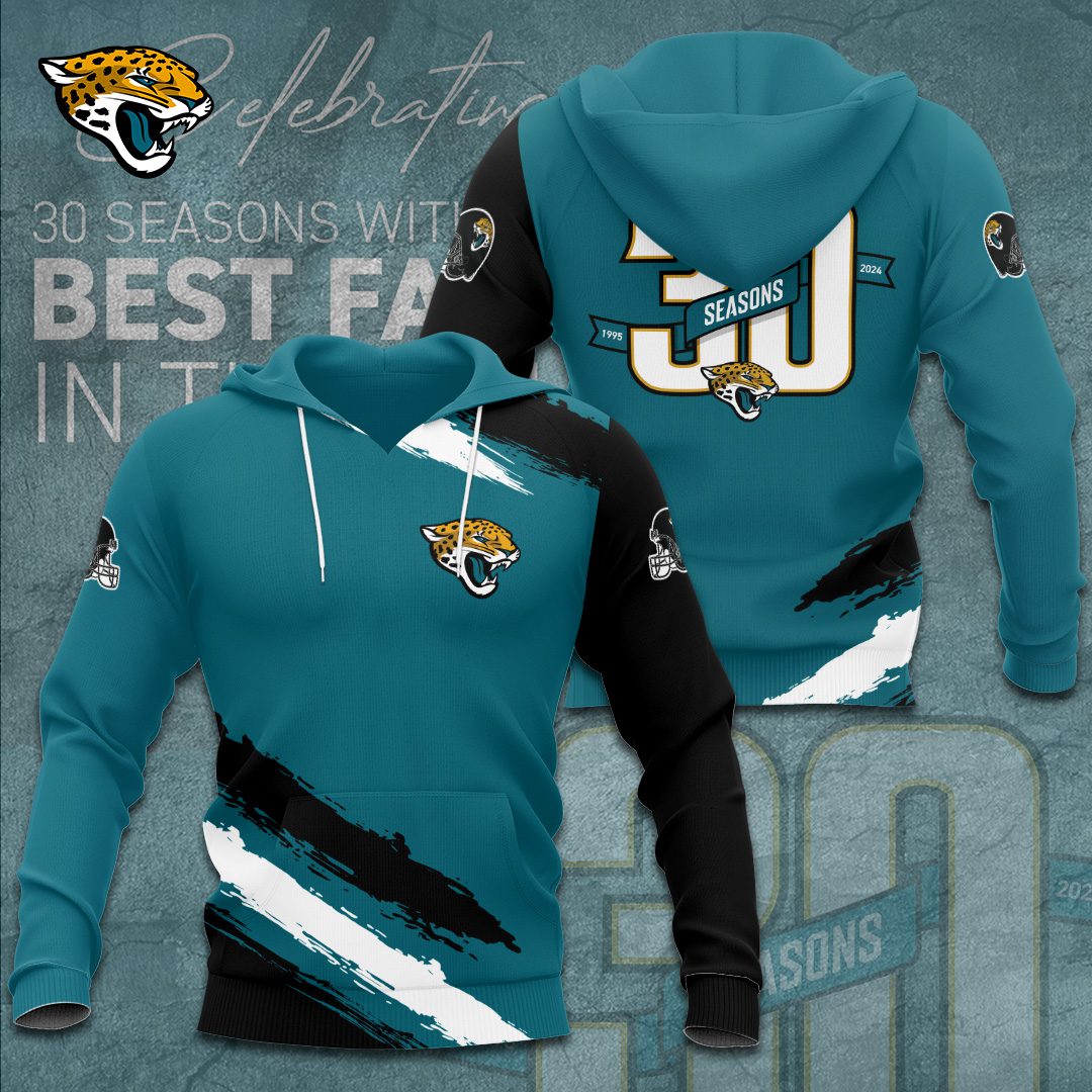 Jacksonville Jaguars 3D Unisex Hoodie PH1069