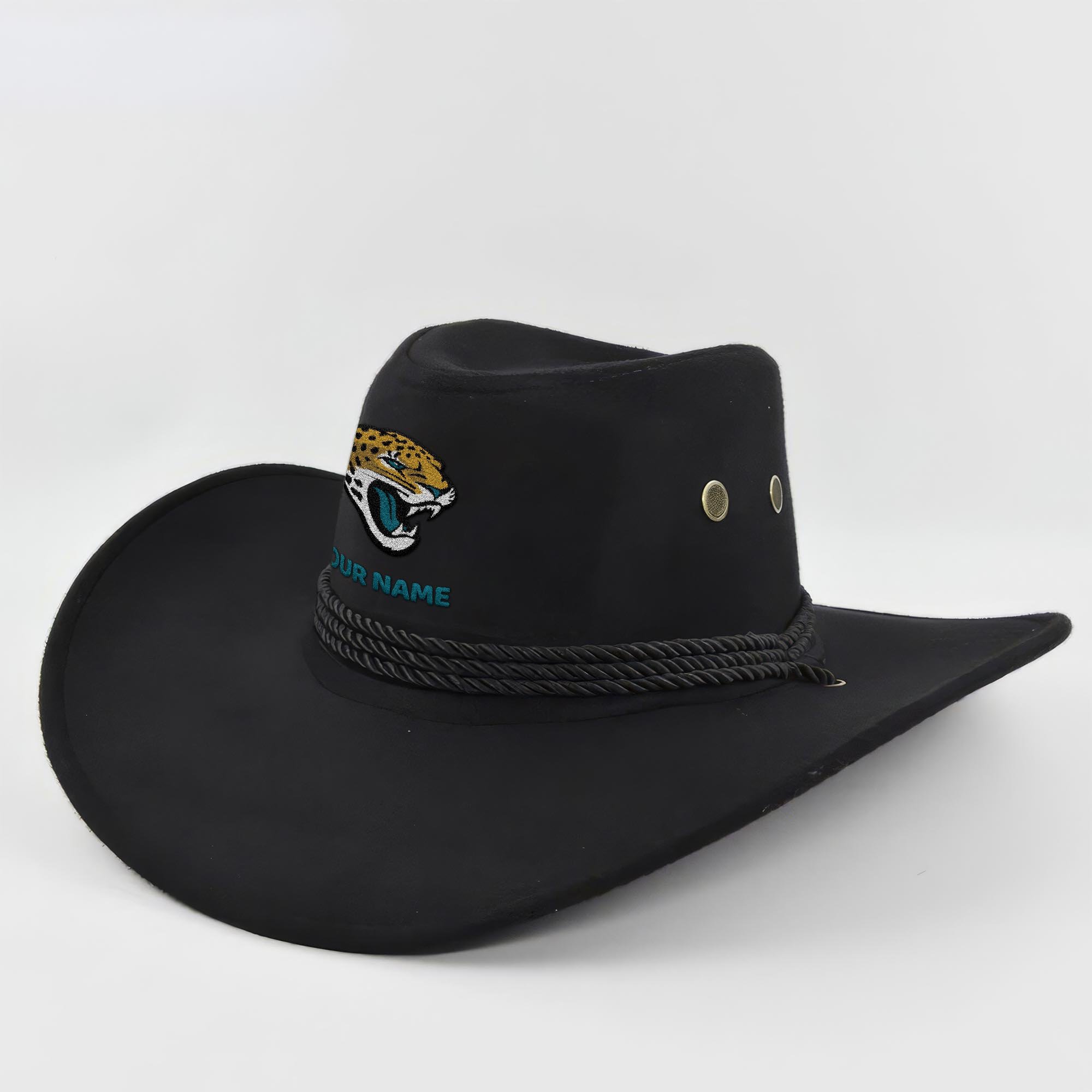 Jacksonville Jaguars Cowboy Hat Custom Your Name, Gifts For Fan