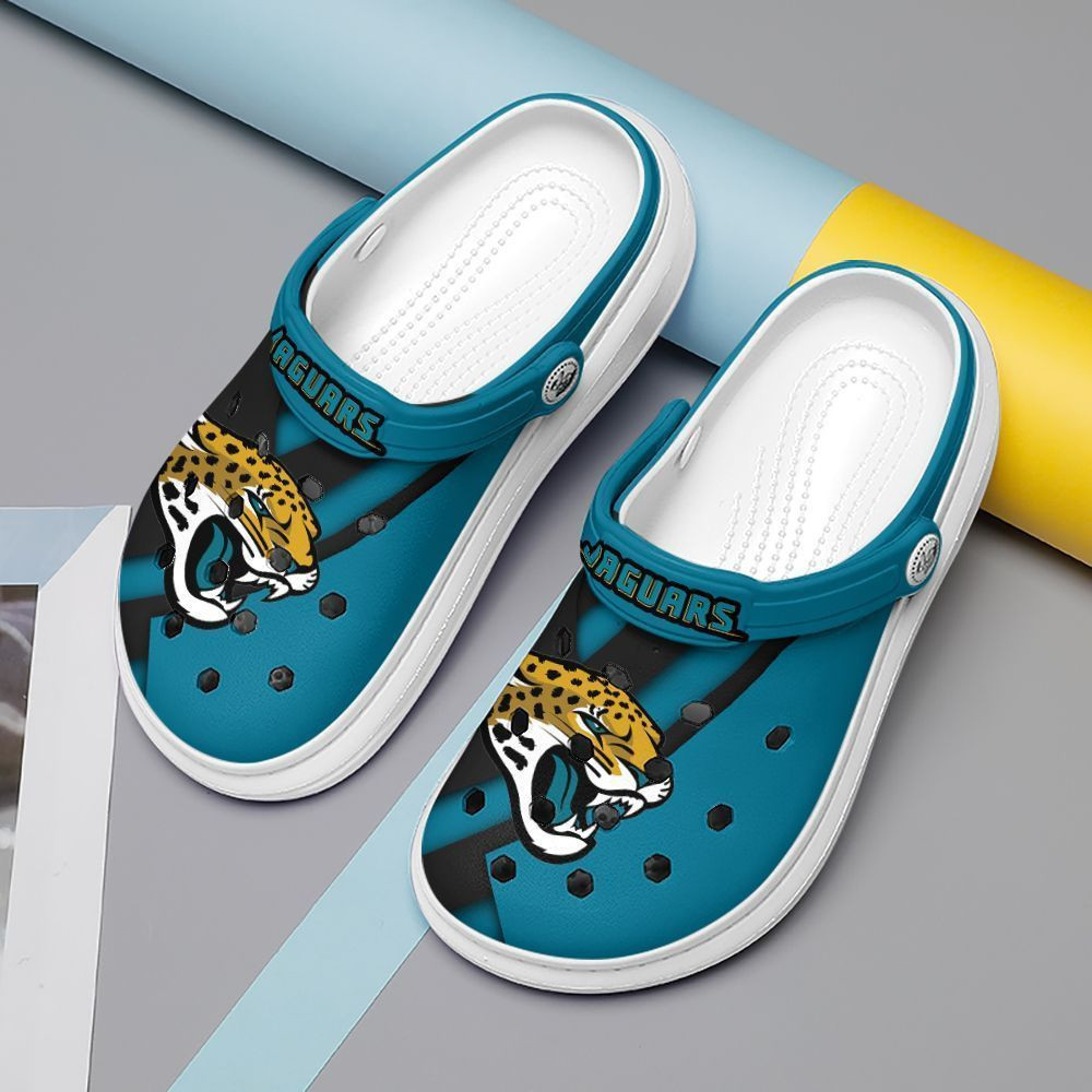 Jacksonville Jaguars Limited Clog 12