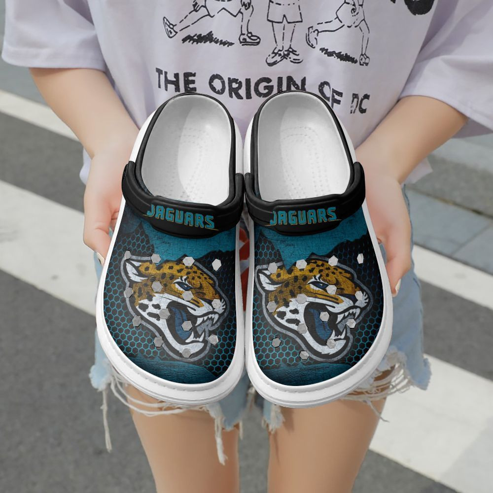 Jacksonville Jaguars Limited Clog 13