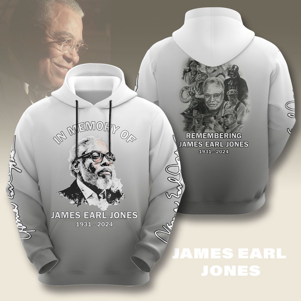 James Earl Jones Unisex Hoodie GHD5089