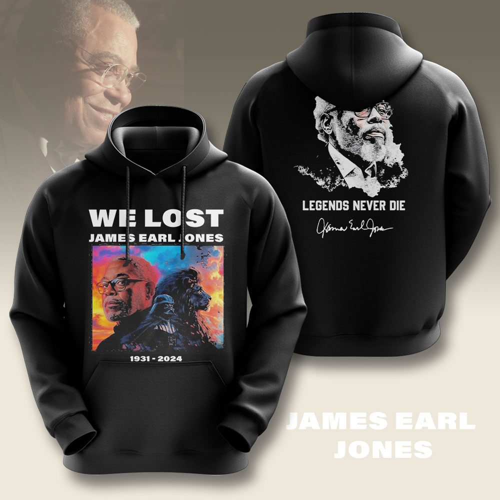 James Earl Jones Unisex Hoodie GHD5094