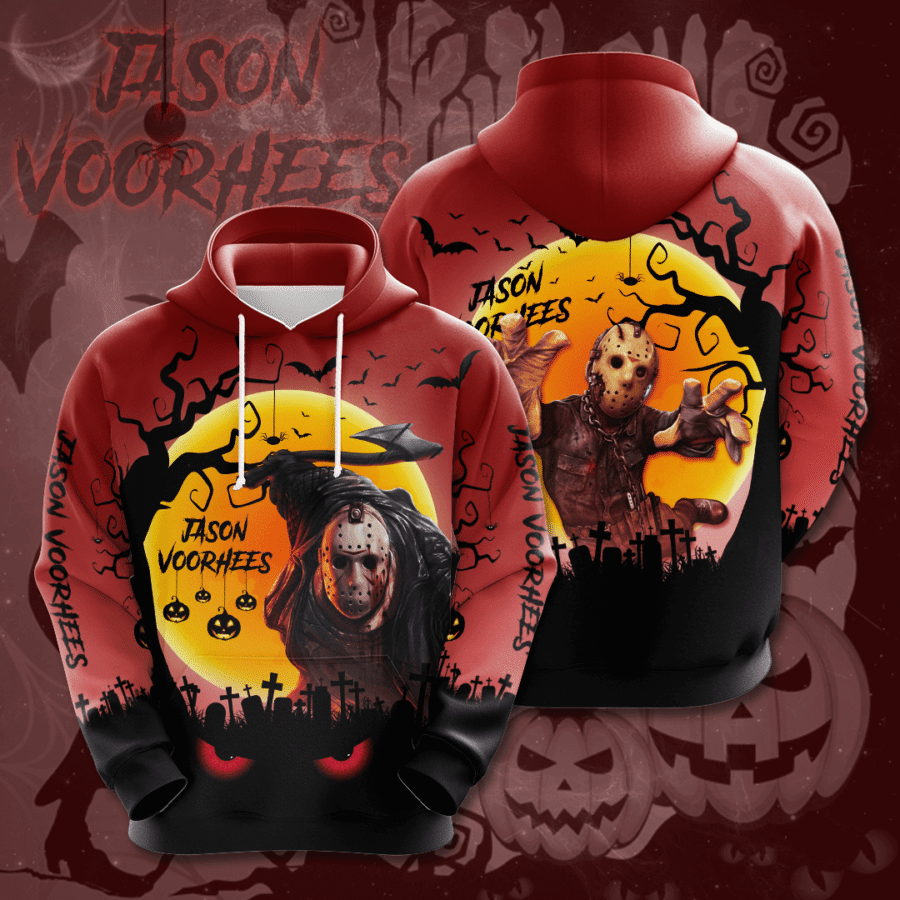 Jason Voorhees 3D Hoodie