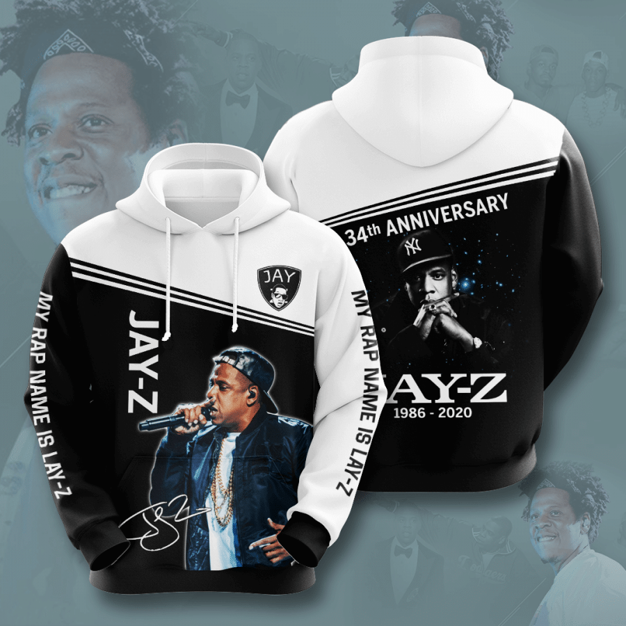 JAY Z 3D Hoodie