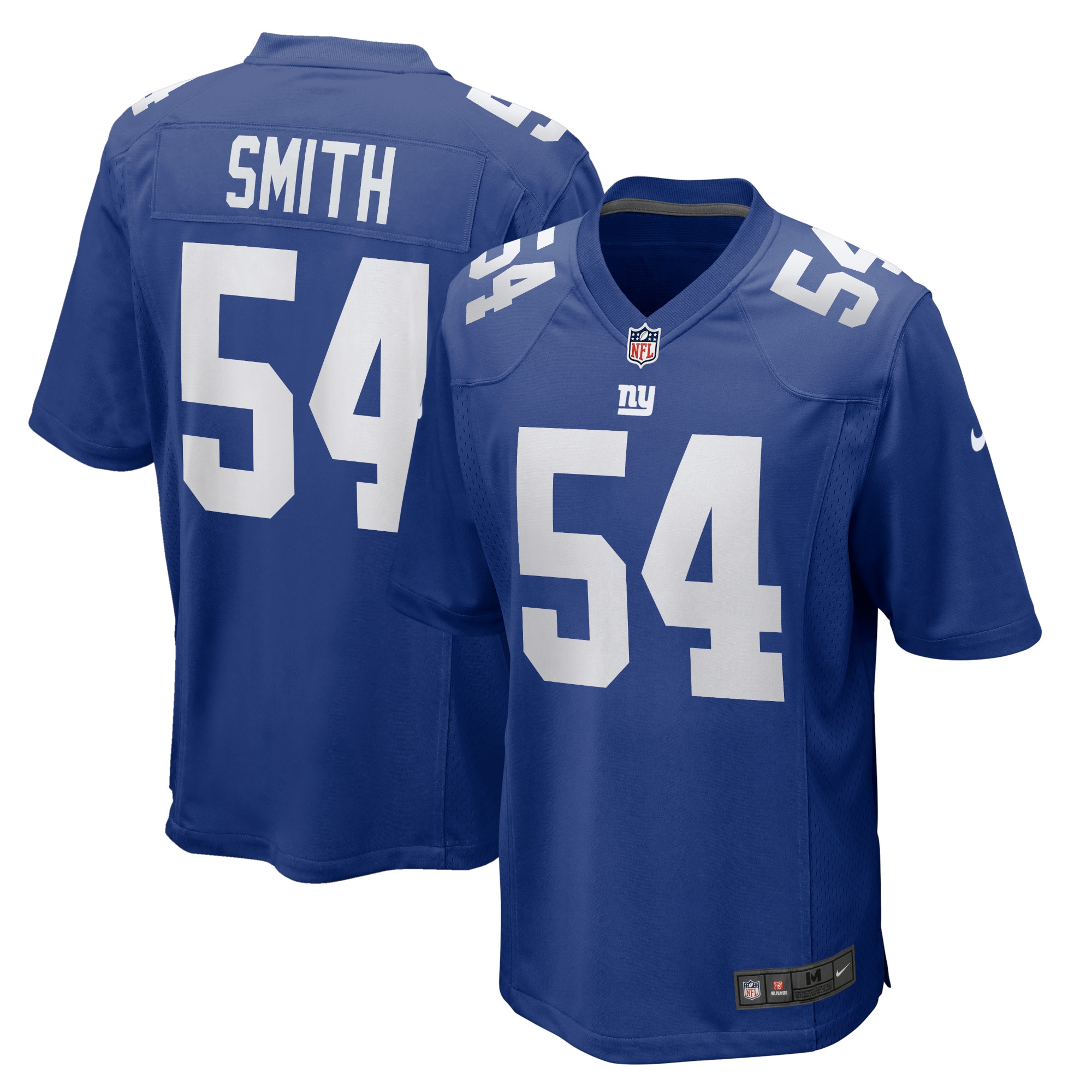 Jaylon Smith New York Giants Nike Home Game Player Jersey   Royal