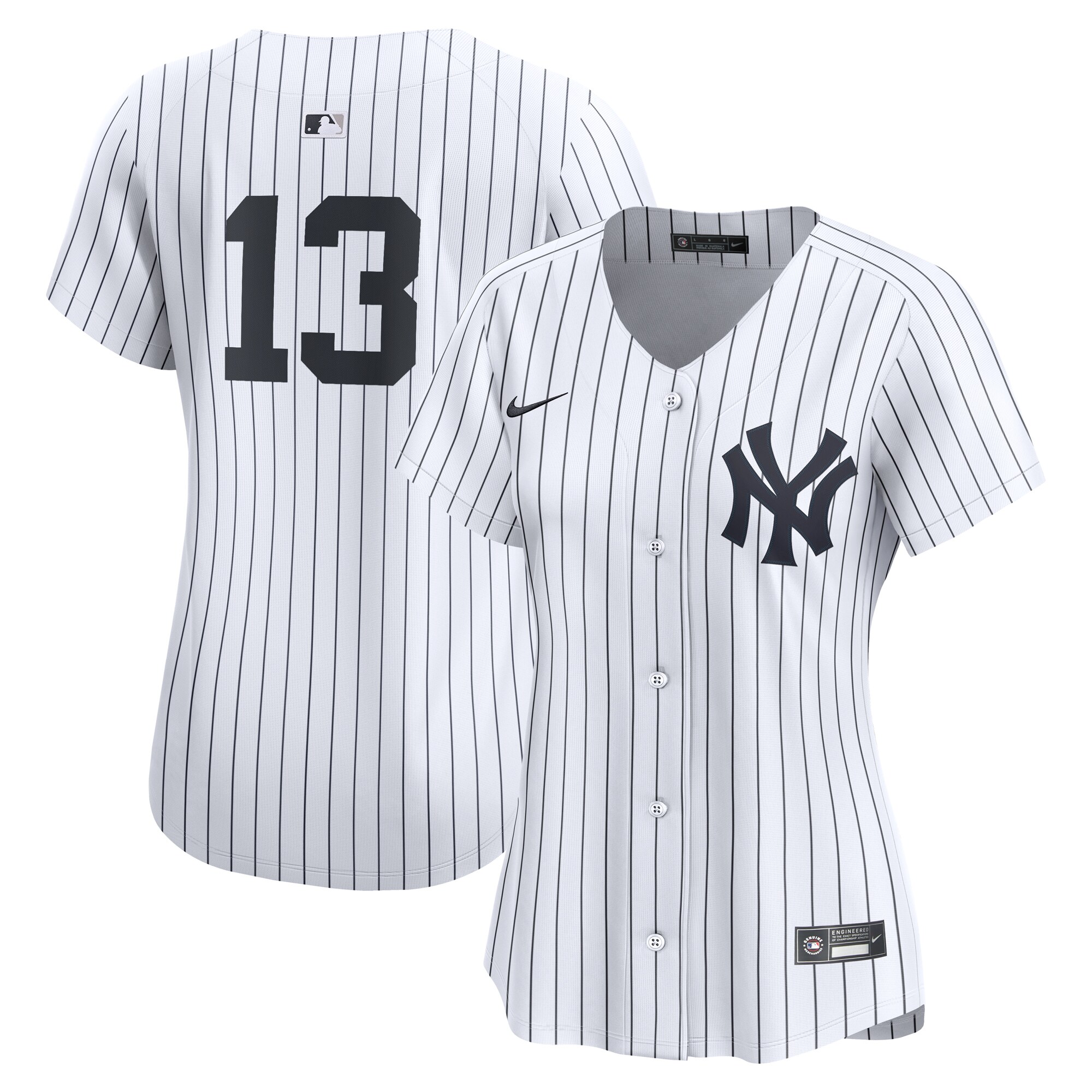 Jazz Chisholm Jr New York Yankees Nike Womens Home Limited Player Jersey - White