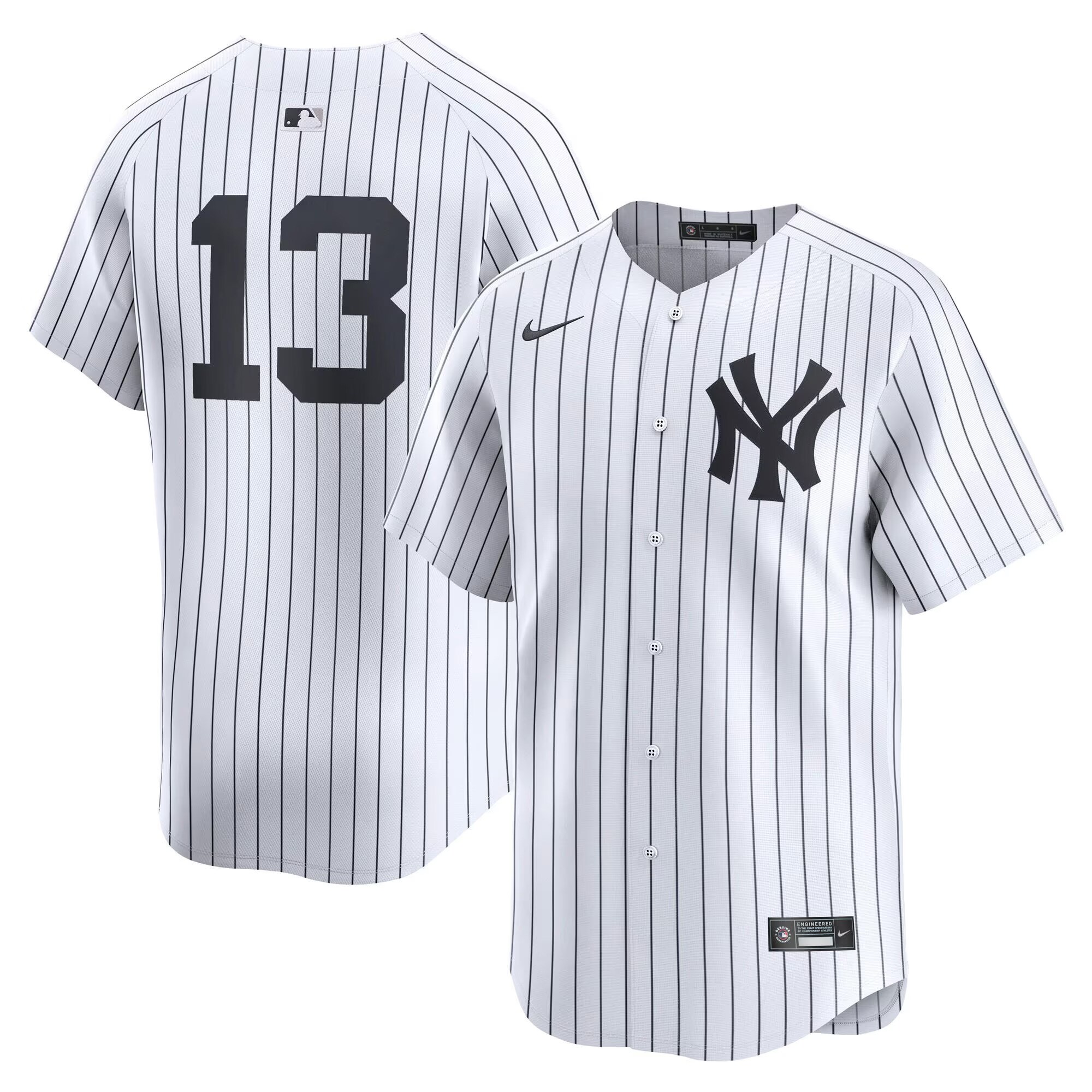Jazz Chisholm Jr New York Yankees Nike Youth Home Limited Player JerseyÃ‚Â  White