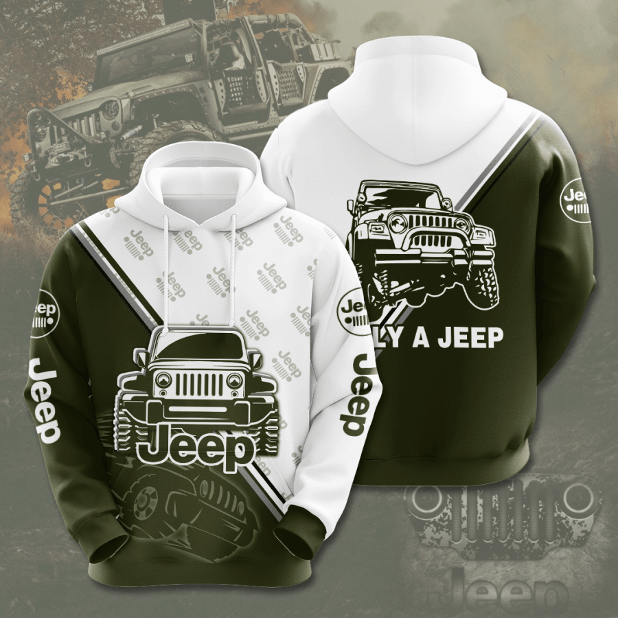 Jeep 3D Hoodie