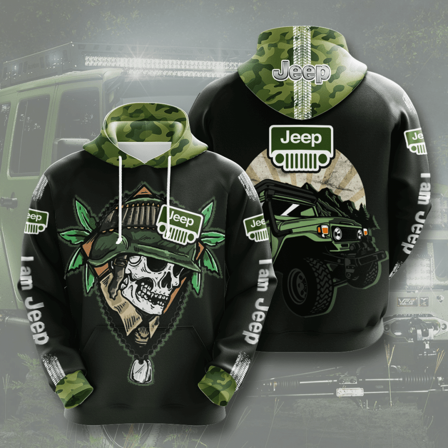 Jeep 3D Hoodie