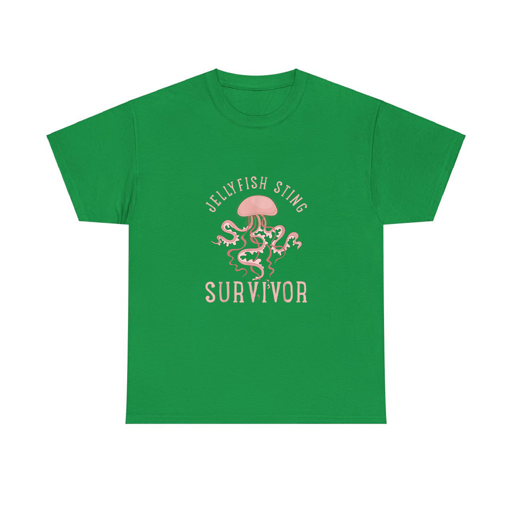 Jellyfish Sting Survivor Funny Aquarist  Jellyfish T-Shirt