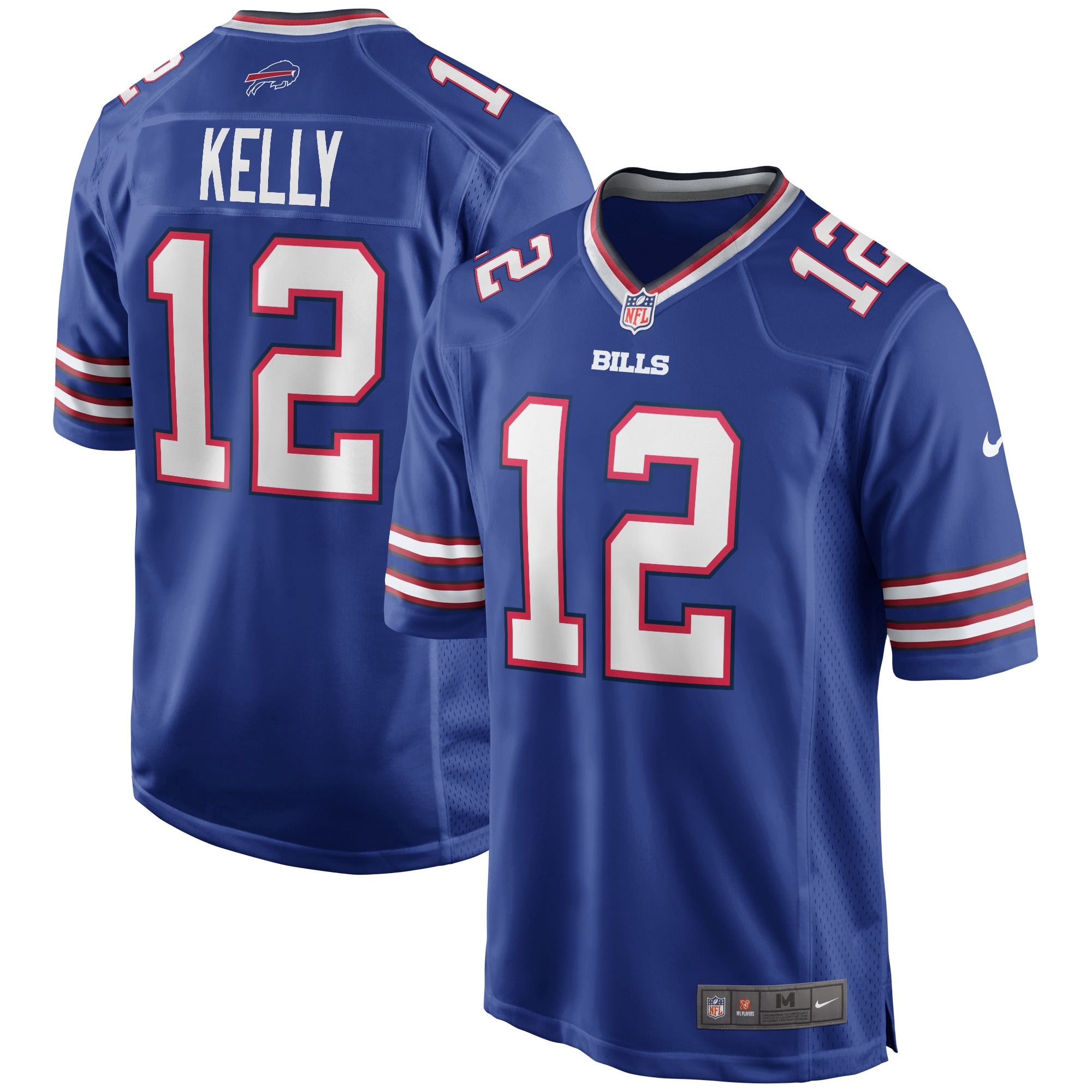 Jim Kelly Buffalo Bills Nike Game Retired Player Jersey   Royal