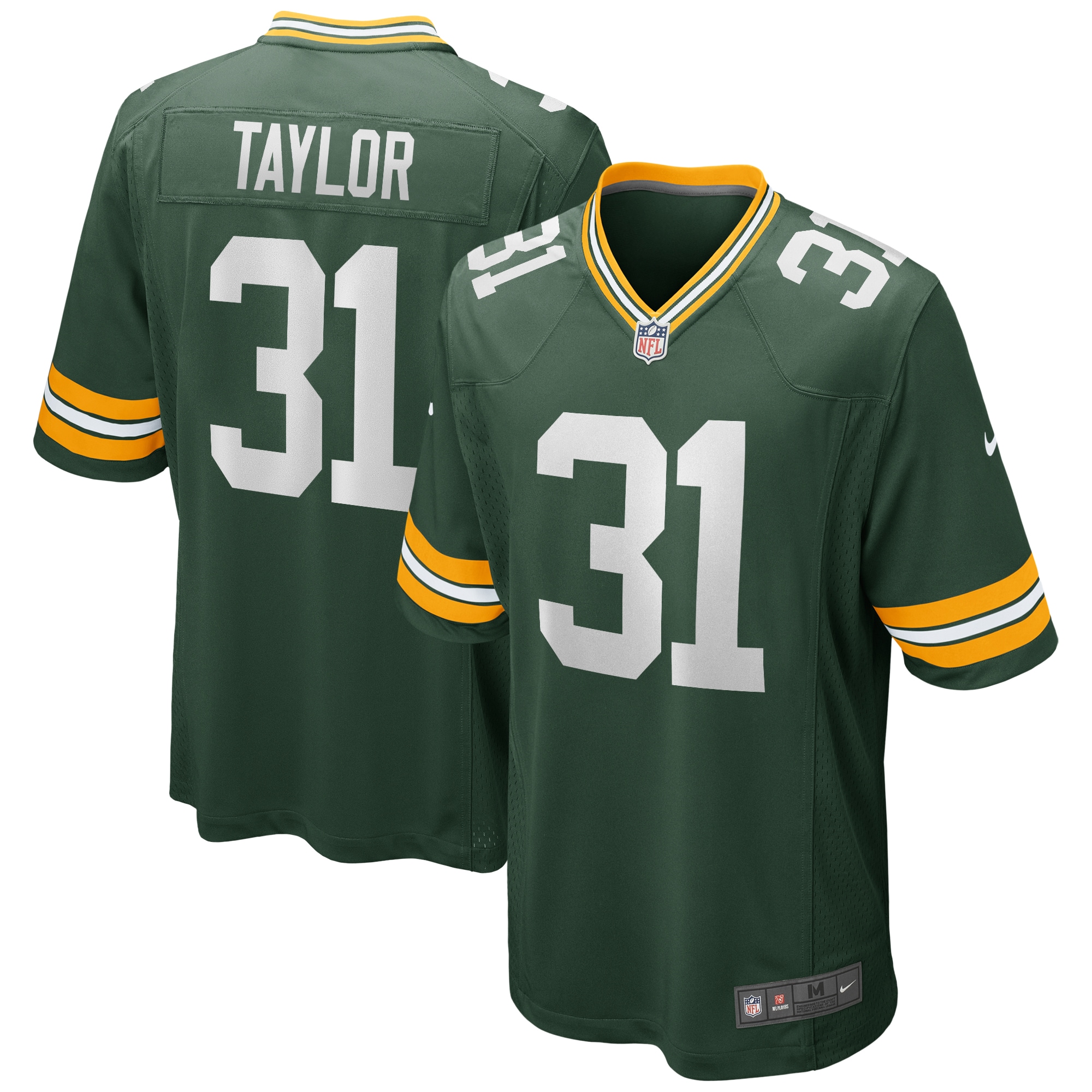 Jim Taylor Green Bay Packers Nike Game Retired Player Jersey   Green