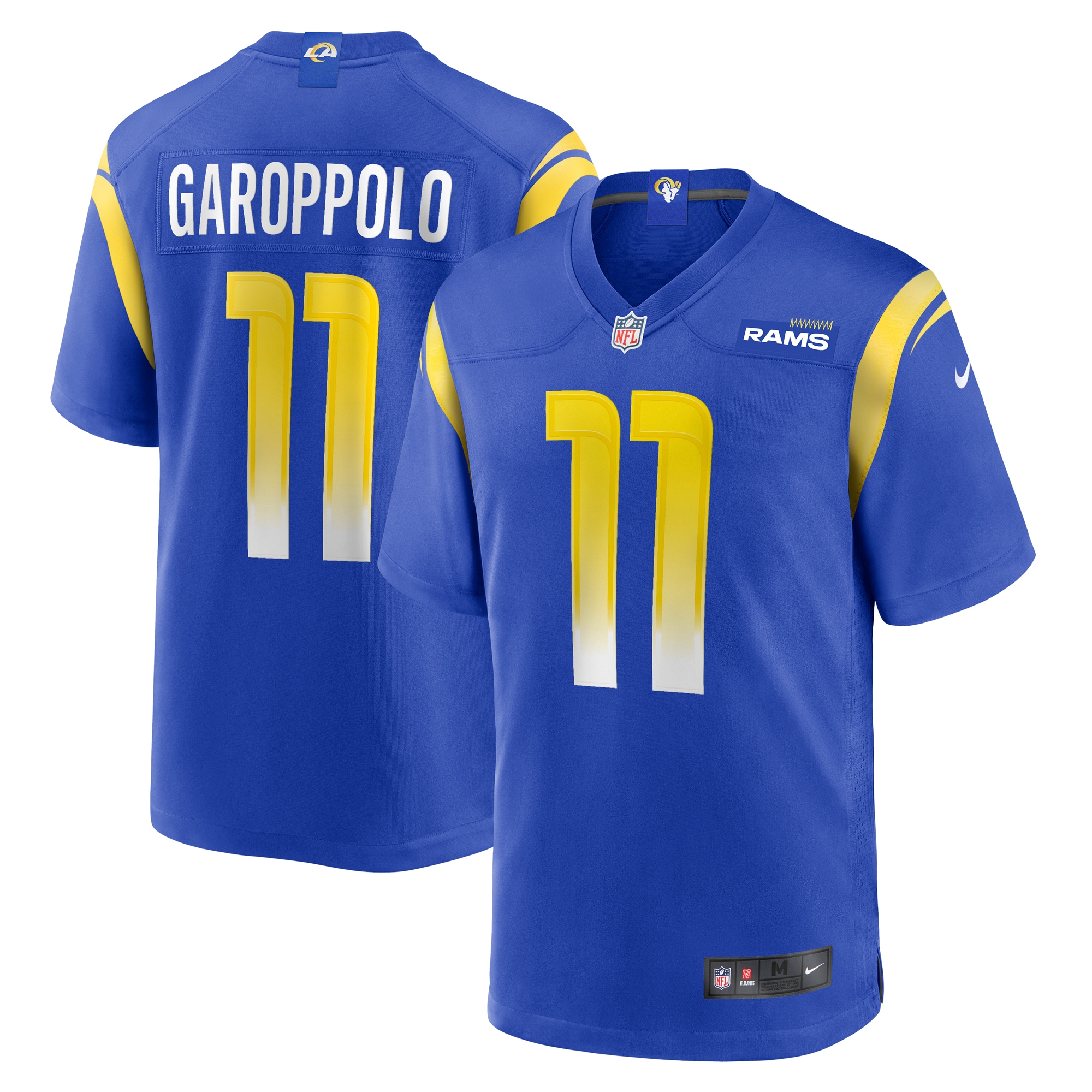 Jimmy Garoppolo Los Angeles Rams Nike Game Jersey   Royal