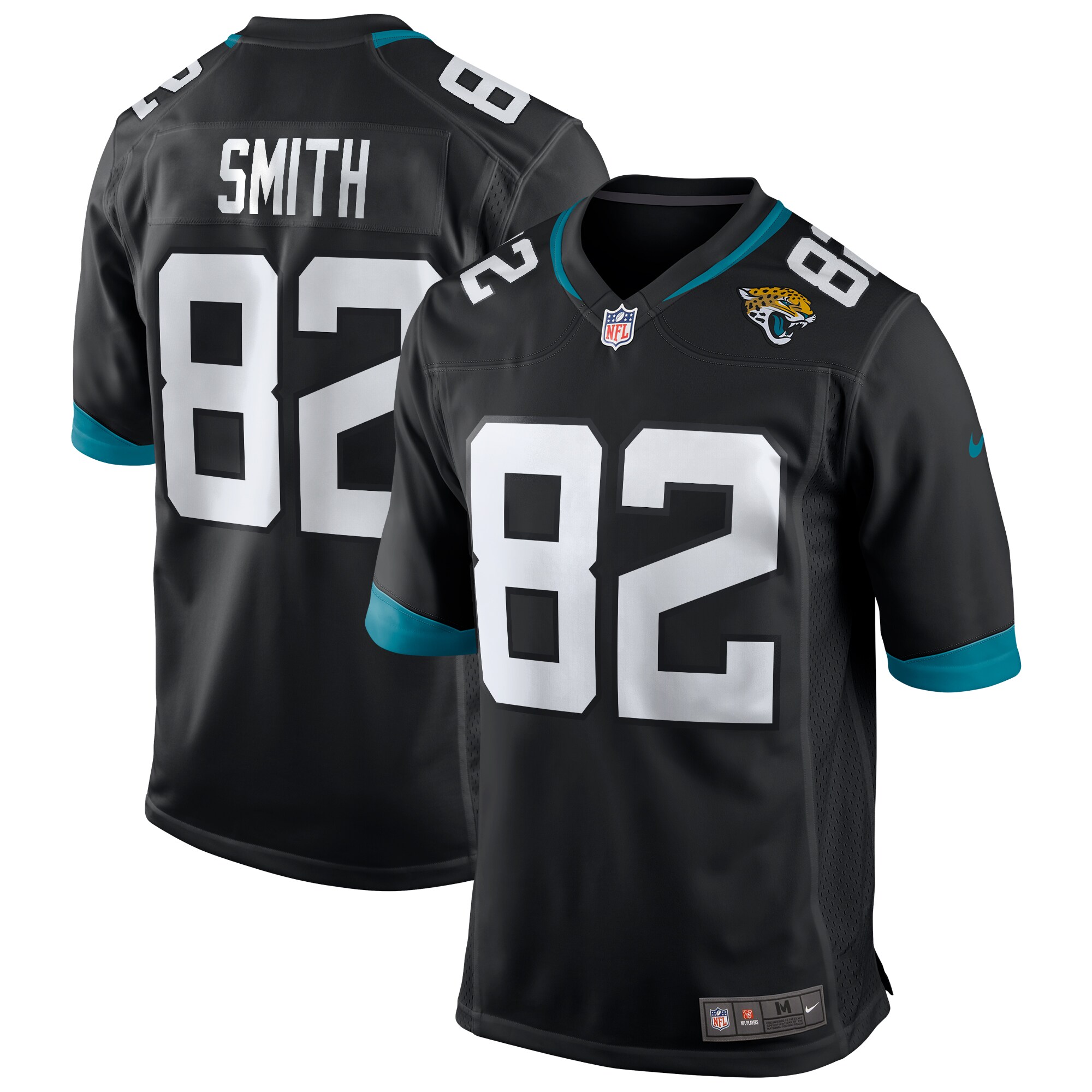 Jimmy Smith Jacksonville Jaguars Nike Game Retired Player Jersey   Black