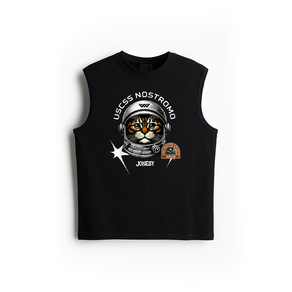 Jonesy The Space Cat Tank Top