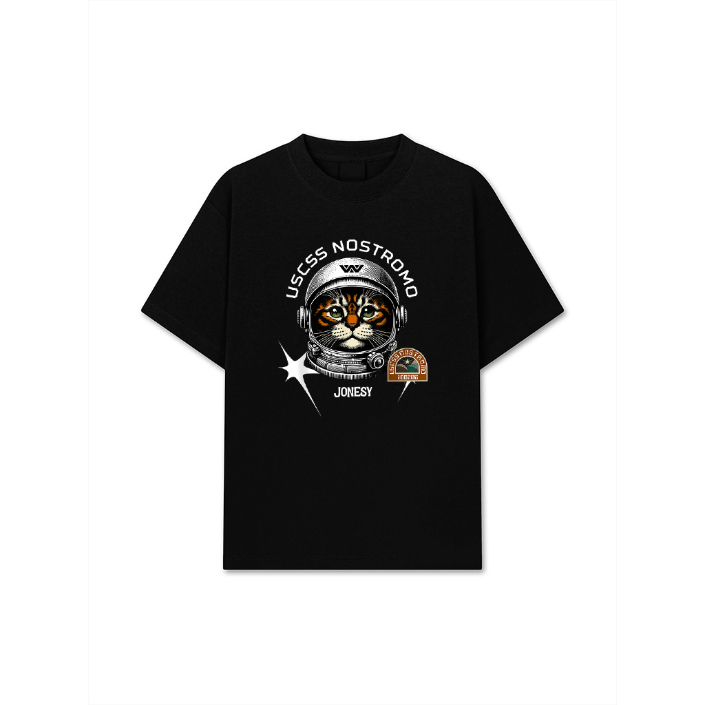 Jonesy The Space Cat T-Shirt