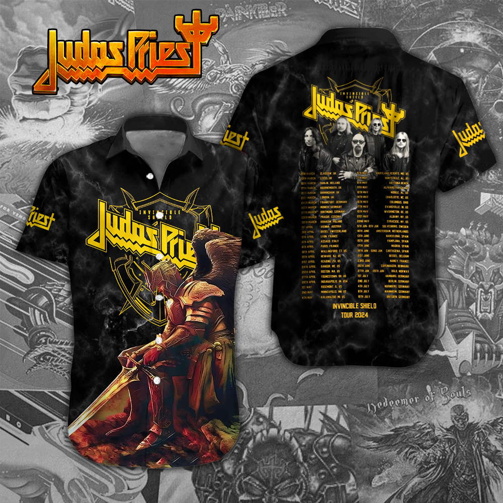 Judas Priest Music Hawaiian Shirt Gifts For Fans