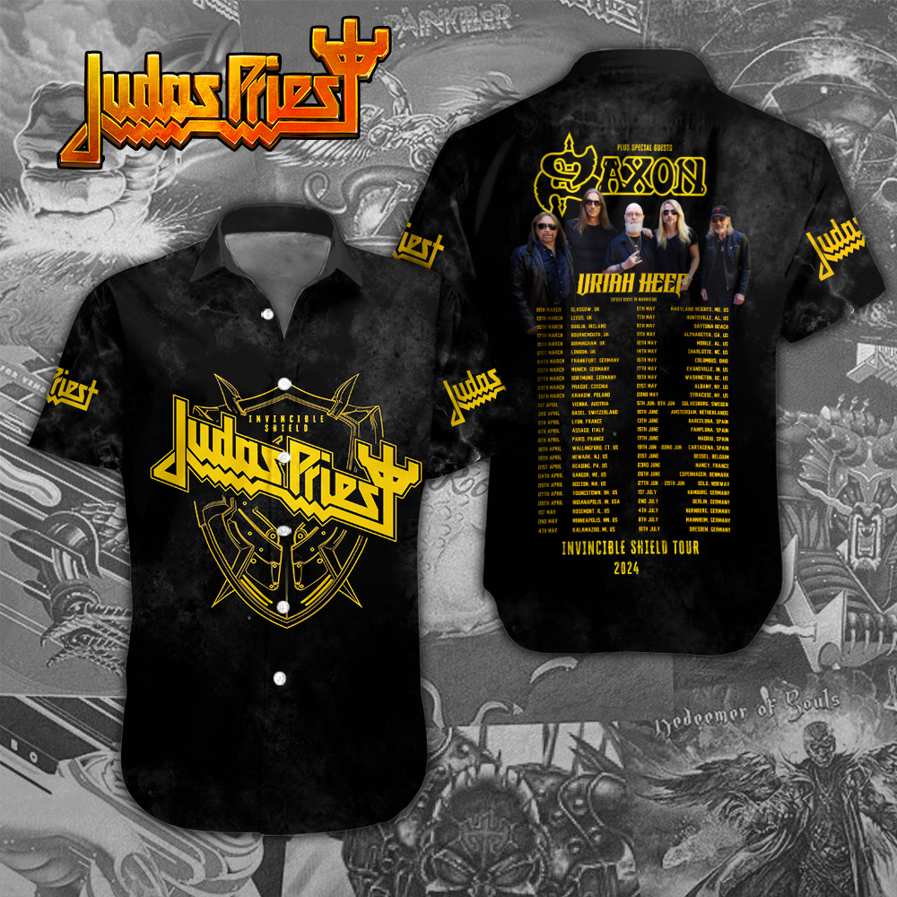 Judas Priest Music Hawaiian Shirt Gifts For Fans