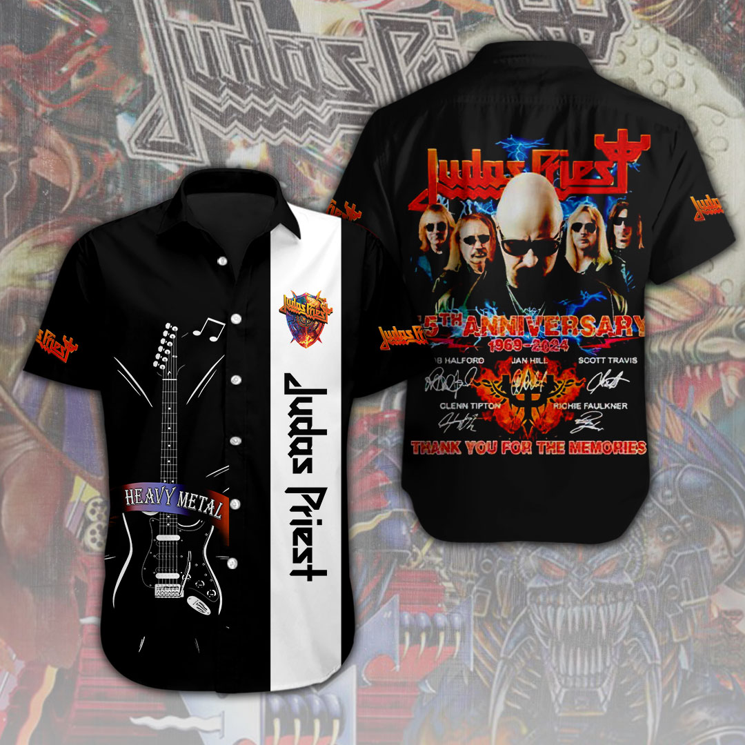 Judas Priest Music Hawaiian Shirt Gifts For Fans