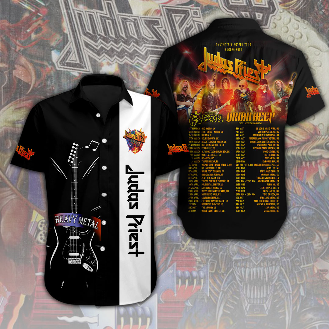 Judas Priest Music Hawaiian Shirt Gifts For Fans