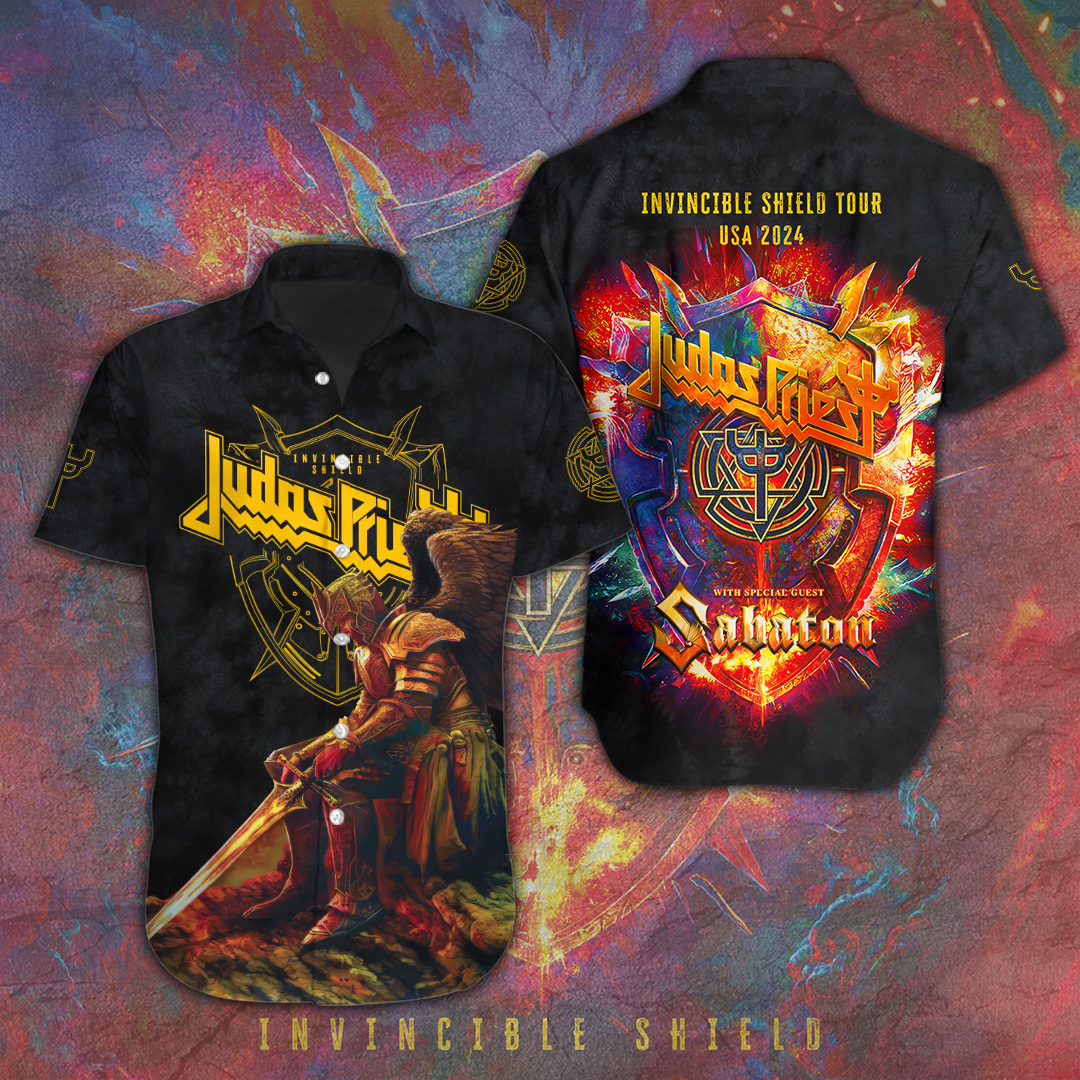 Judas Priest Music Hawaiian Shirt Gifts For Fans