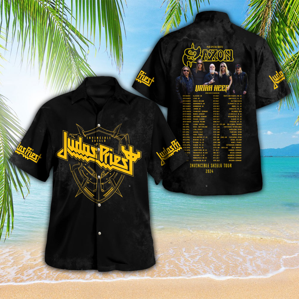 Judas Priest Music Hawaiian Shirt Gifts For Fans