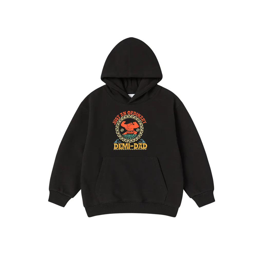 Just An Ordinary Demi Dad Funny Dad Daughter Father's Day Hoodie
