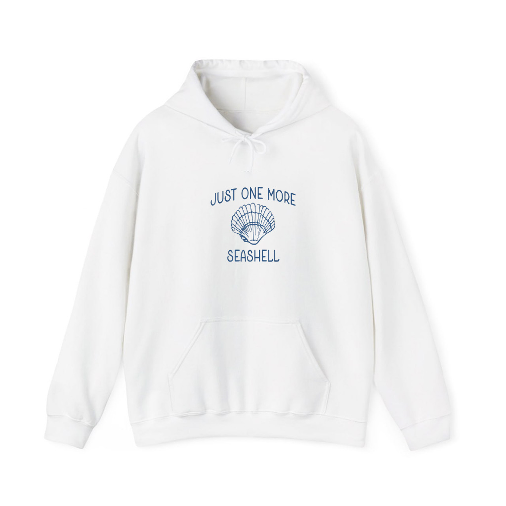 Just One More Seashell Cute Ocean Lover Hoodie