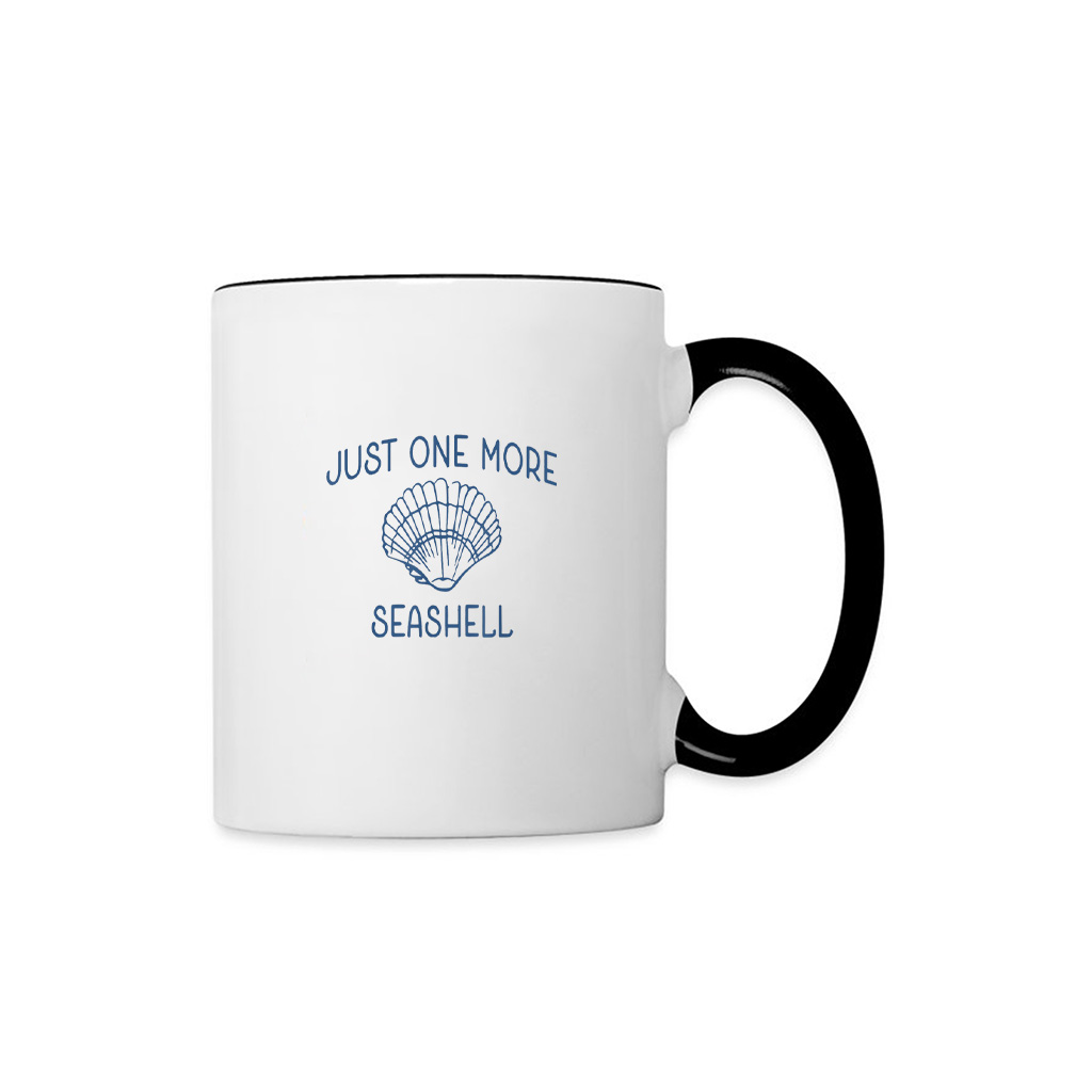 Just One More Seashell Cute Ocean Lover Mug